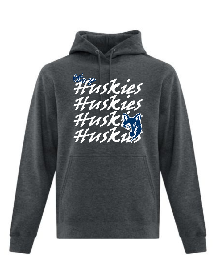 Youth small / Hoodie / Dark Grey