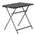 Lifetime 30" Light Commercial Personal Table, Black