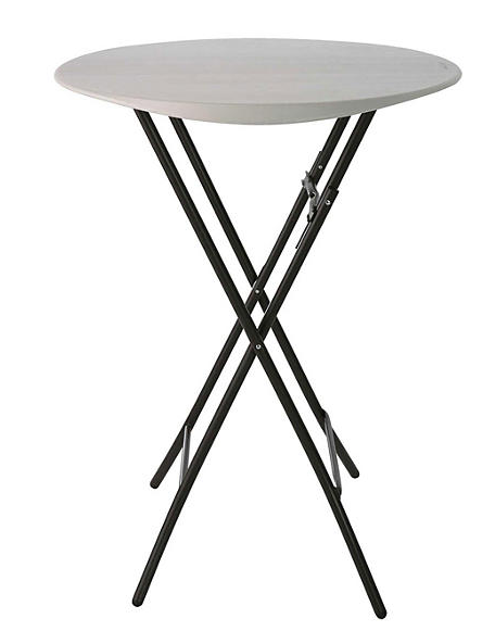 Lifetime 33-Inch Round Bistro Table (Light Commercial)