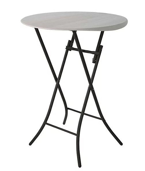 Lifetime 33-Inch Round Bistro Table (Light Commercial)
