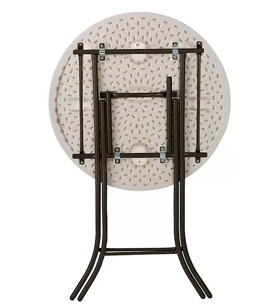 Lifetime 33-Inch Round Bistro Table (Light Commercial)