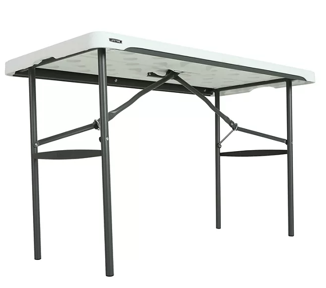 Lifetime 4-Foot Nesting Table (Commercial), 280478
