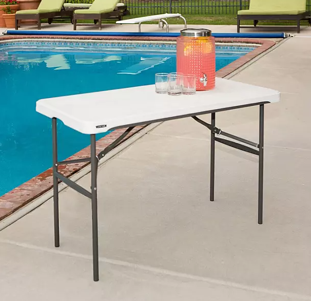 Lifetime 4-Foot Nesting Table (Commercial), 280478