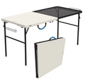 Lifetime 5-ft Fold-in-Half Camping Table