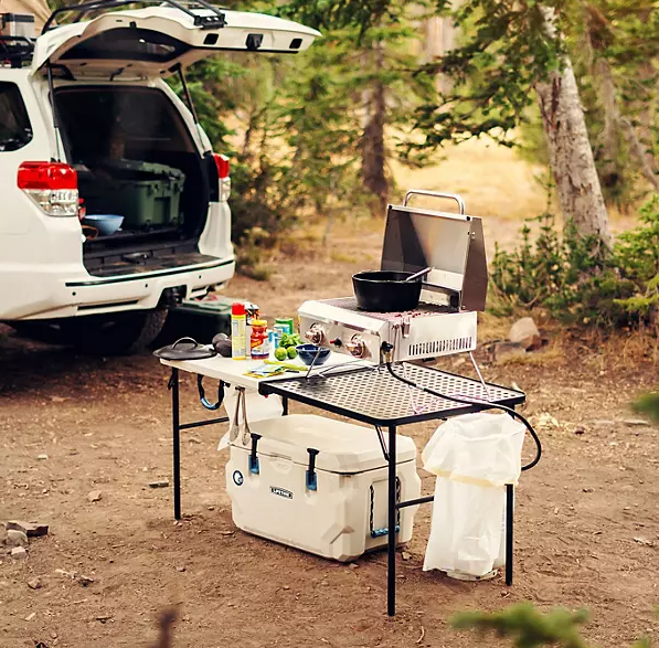 Lifetime 5-ft Fold-in-Half Camping Table