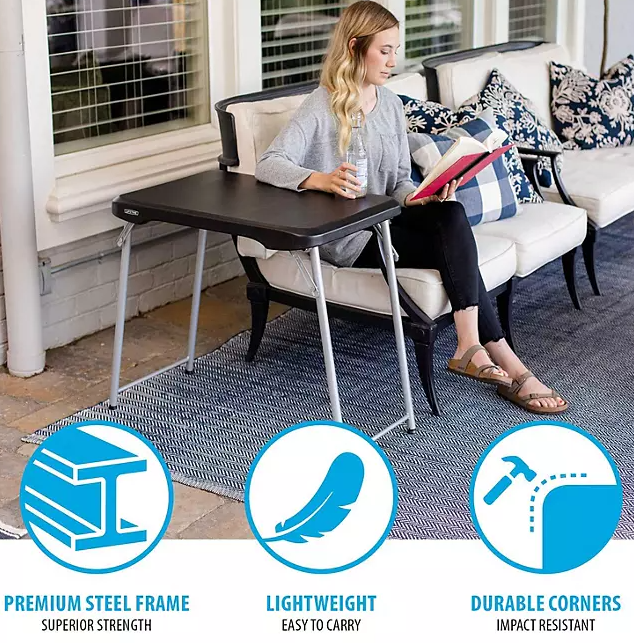 Lifetime Stacking Personal Table (Light Commercial), 80668