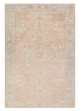 Light Brown Light Blue GAR04 5x8