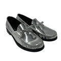 Like New! Shoes Designer By Stuart Weitzman In Silver, Size: 7.5