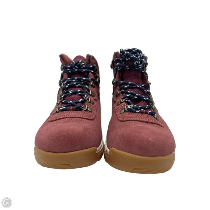 Like New! Shoes Hiking By Columbia In Pink, Size: 9