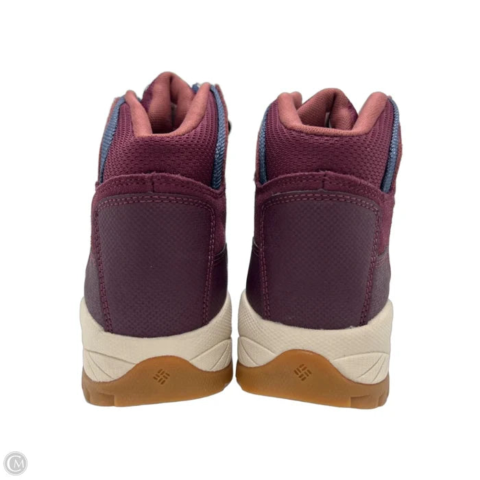 Like New! Shoes Hiking By Columbia In Pink, Size: 9