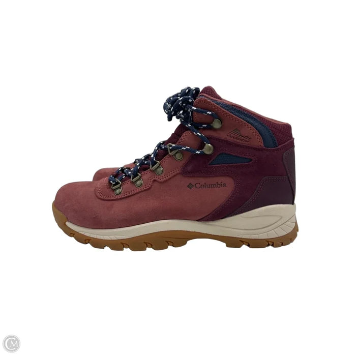 Like New! Shoes Hiking By Columbia In Pink, Size: 9