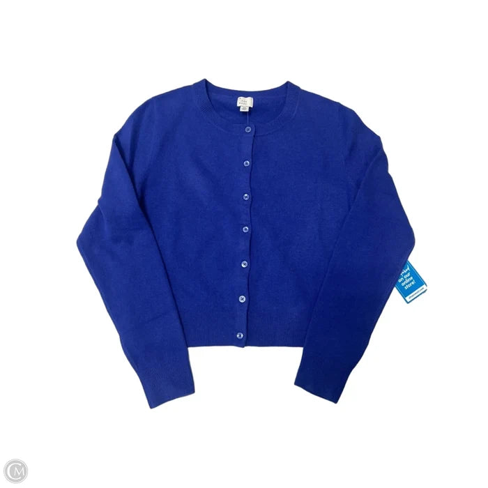 Like New! Sweater Cardigan By A New Day In Purple, Size: Xs