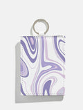 Lilac Swirl Card Holder Purses & Card Holders Skinnydip London