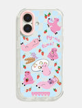 Limpet x Skinnydip Time for a Pig-nic! Shock iPhone Case Phone Cases Skinnydip London