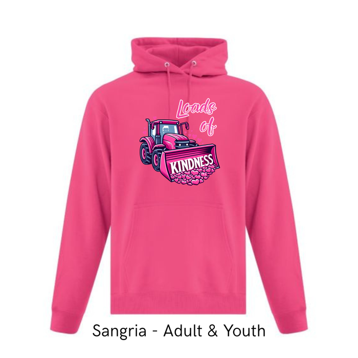 Sangria / Youth small / Hoodie