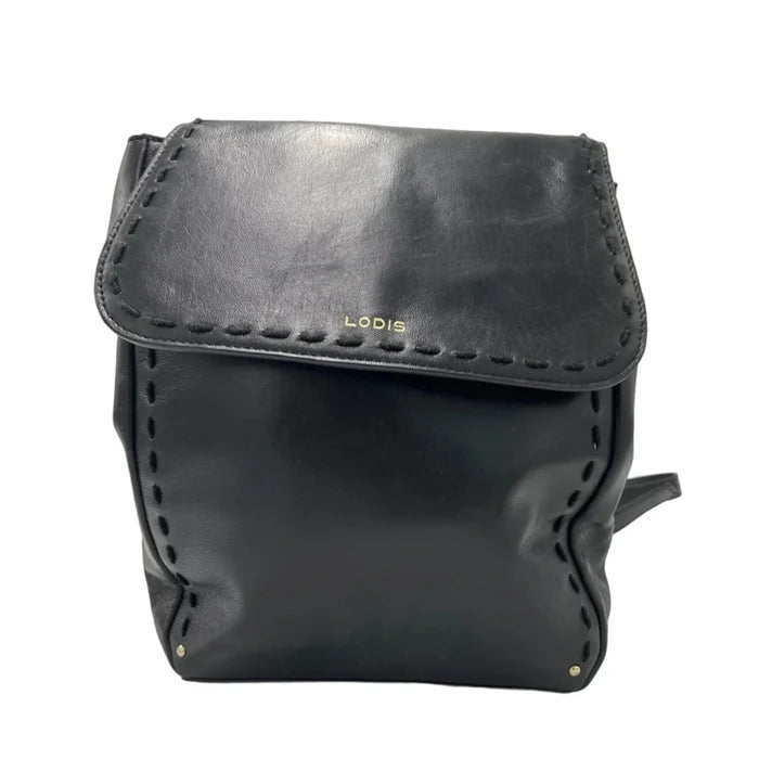 Lodis Kai Leather Backpack Handbag