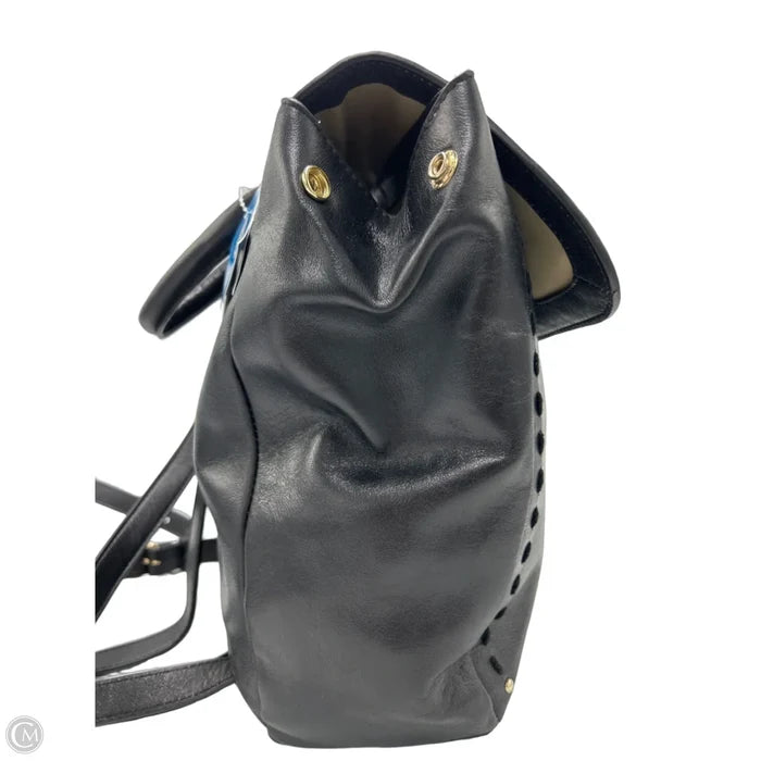 Lodis Kai Leather Backpack Handbag