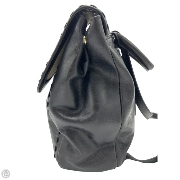 Lodis Kai Leather Backpack Handbag