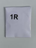 White 1 Right Tinted (Qty 5)