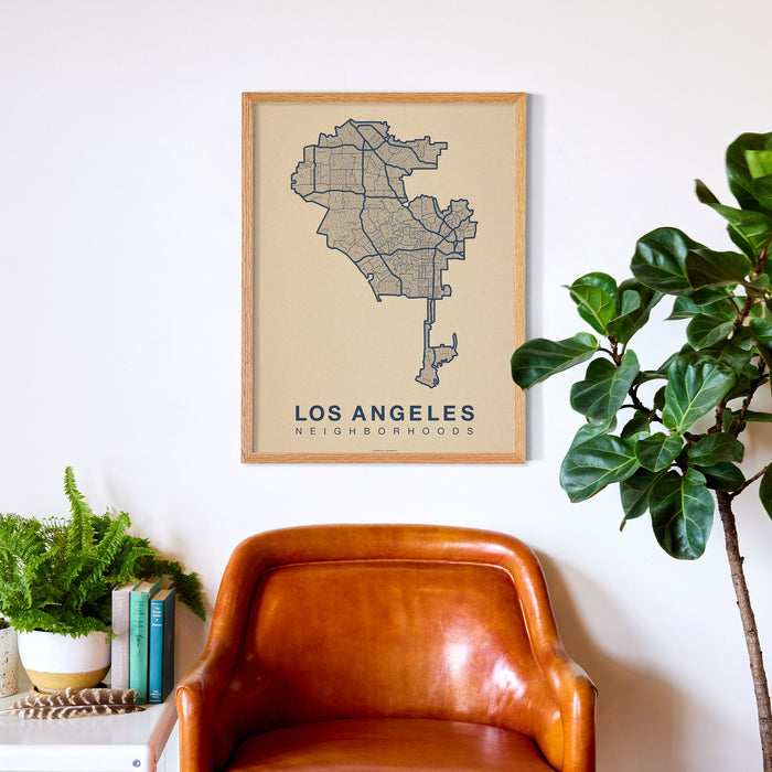 Los Angeles | Native Maps