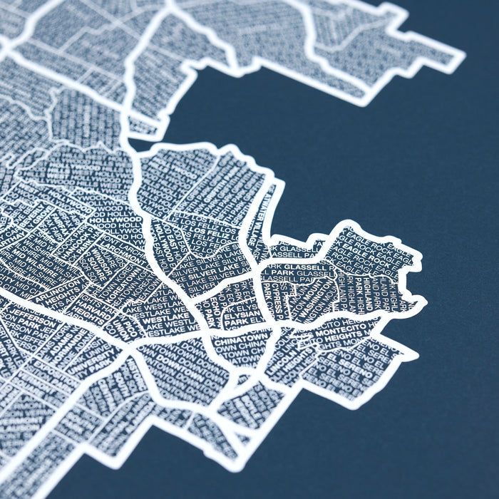 Los Angeles | Native Maps