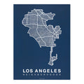 Los Angeles | Native Maps