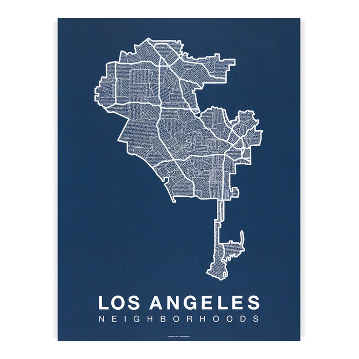 Los Angeles | Native Maps