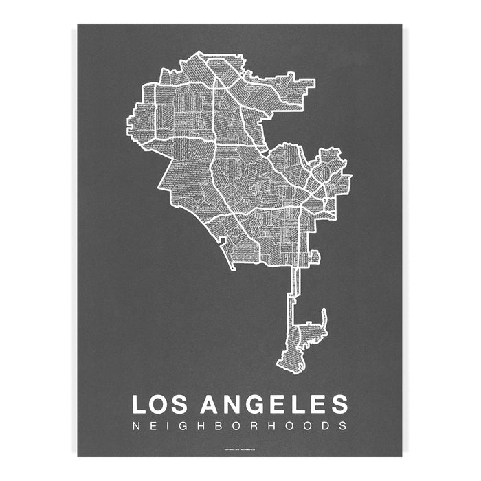 Los Angeles | Native Maps