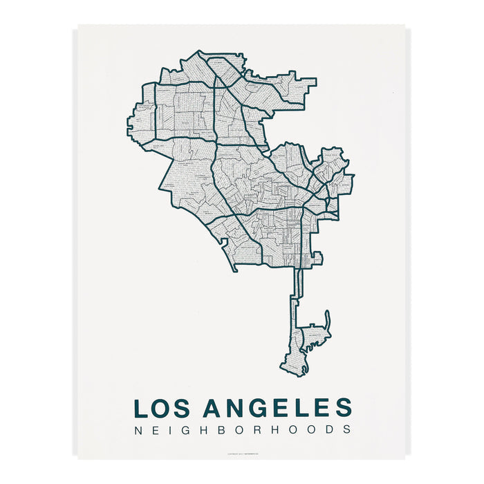 Los Angeles | Native Maps