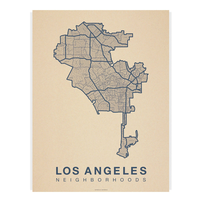 Los Angeles | Native Maps
