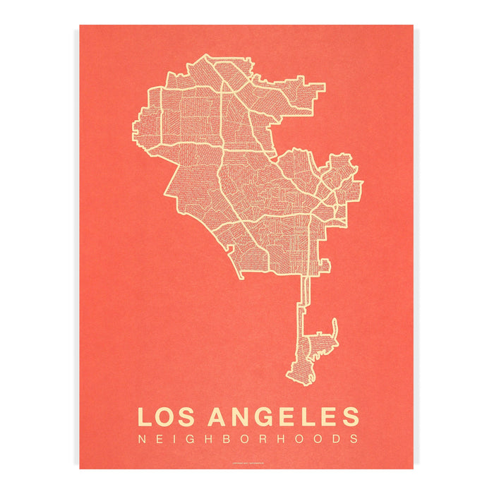 Los Angeles | Native Maps