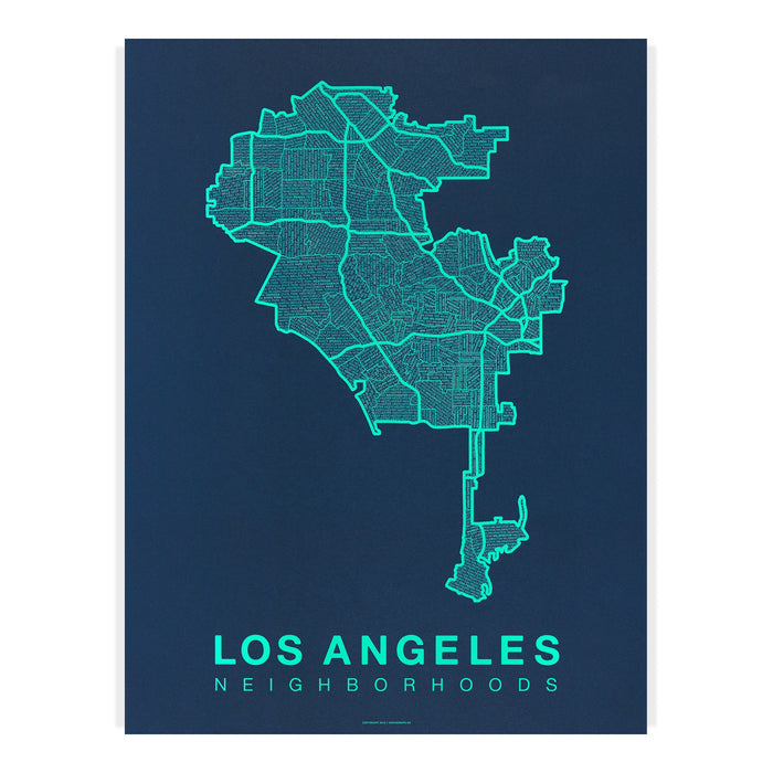 Los Angeles | Native Maps
