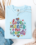 Love needs no words - T shirt or Sweater