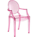 Lucien Arm Dining Chair - Clear (Copy) Denmark Home