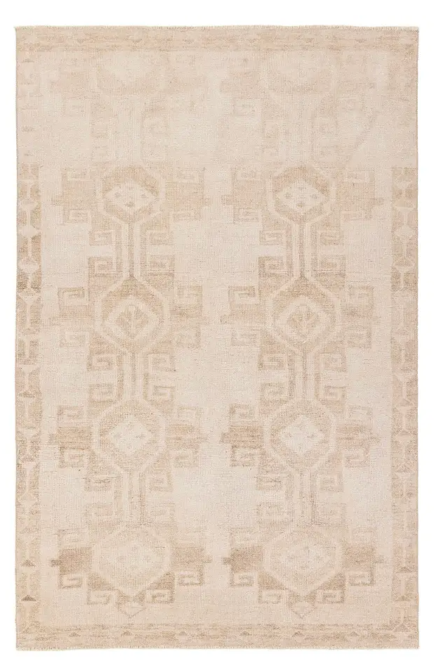 Lumal Barine Tan/Taupe LML01 2'6x8
