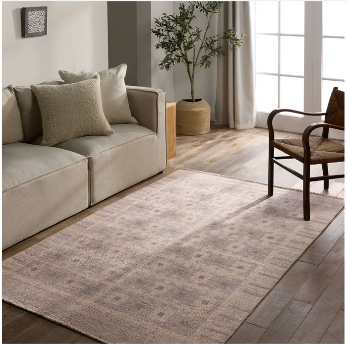 Lumal Tan/Taupe-Gray LML07 2'6x8 Runner