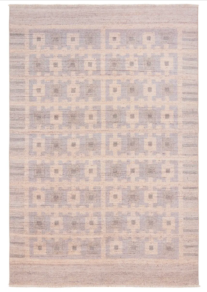 Lumal Tan/Taupe-Gray LML07 4x6