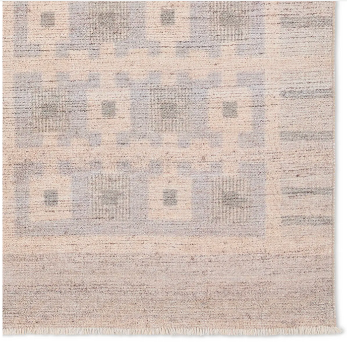 Lumal Tan/Taupe-Gray LML07 5x8