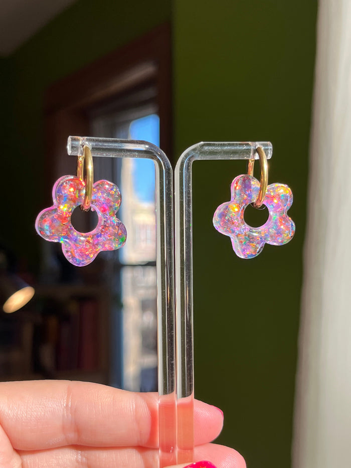 Lurv Flower Hoops | Yuuka Universe
