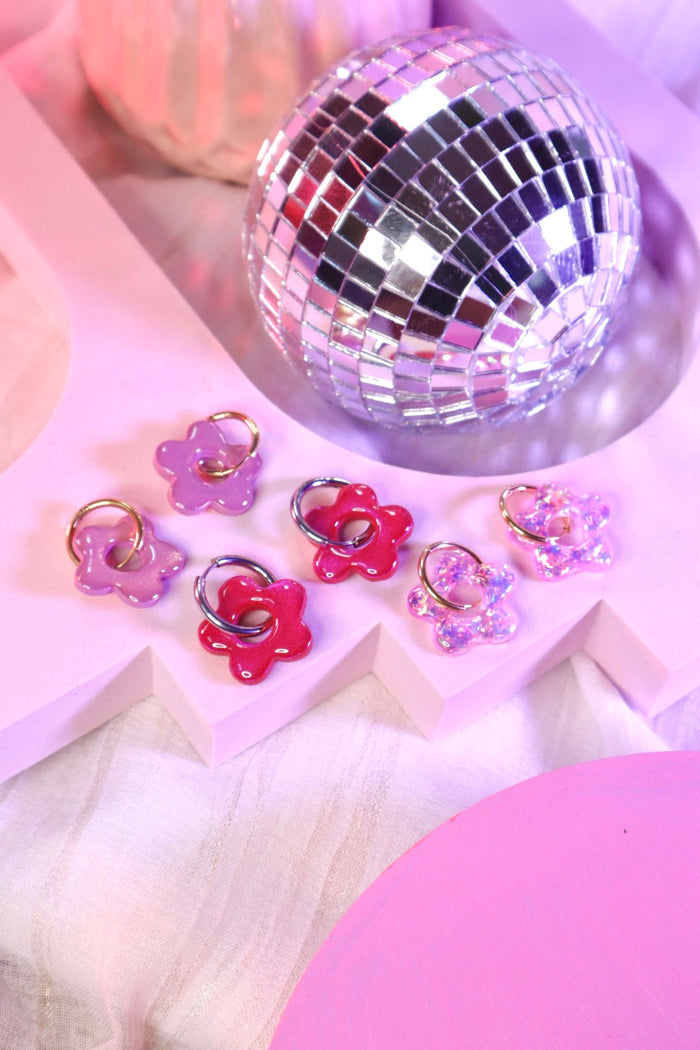 Lurv Flower Hoops | Yuuka Universe