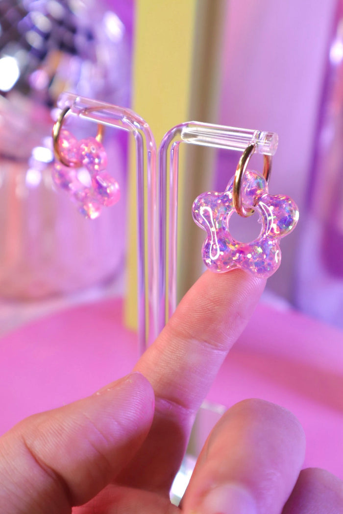 Lurv Flower Hoops | Yuuka Universe