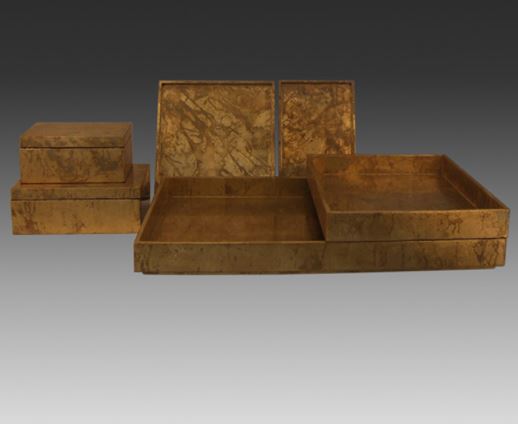 Luxe Gold Leaf Box - Studio A
