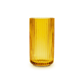 Lyngby Porcelaen Vase — Amber