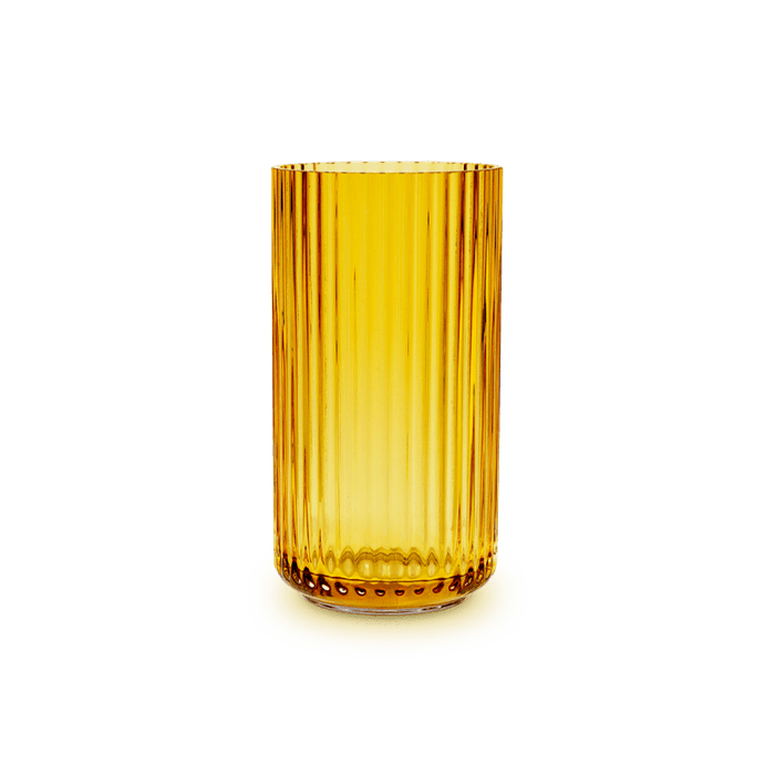 Lyngby Porcelaen Vase — Amber