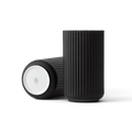 Lyngby Porcelaen Vase — Black