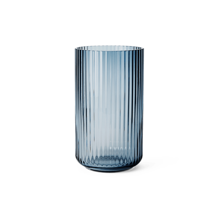 Lyngby Porcelaen Vase — Midnight Blue