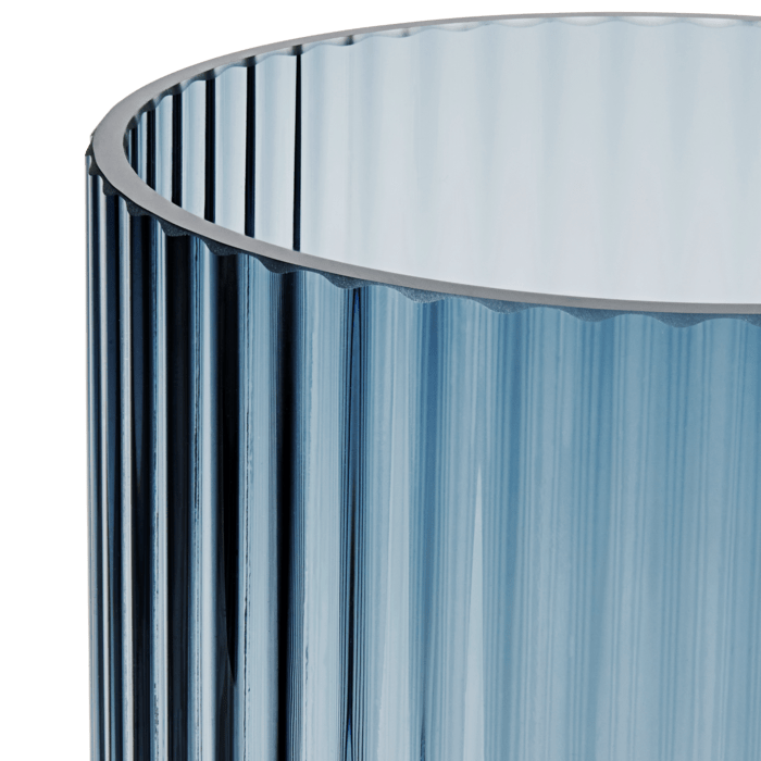 Lyngby Porcelaen Vase — Midnight Blue