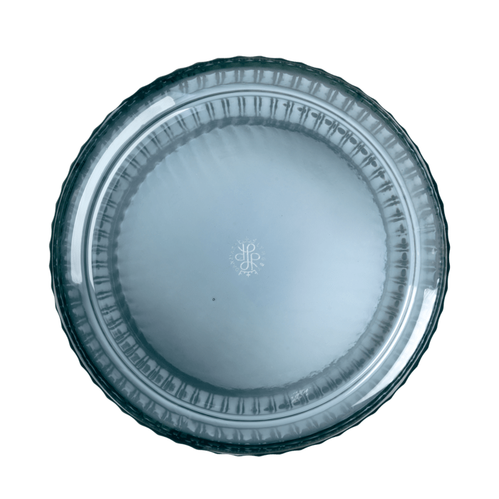 Lyngby Porcelaen Vase — Midnight Blue