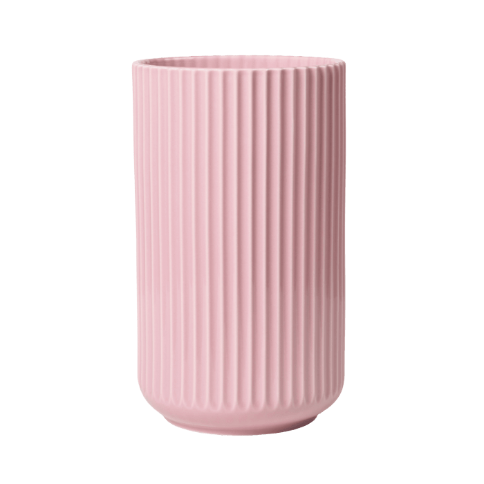 Lyngby Porcelaen Vase — Rose
