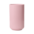 Lyngby Porcelaen Vase — Rose
